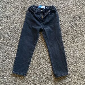 Old navy, black, toddler jeans. Size 3T